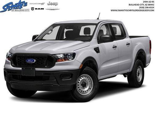 Iconic Silver 2020 Ford Ranger XLT