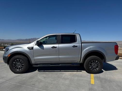 Iconic Silver 2020 Ford Ranger XLT