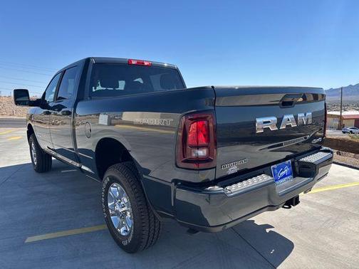 Blue 2026 RAM 3500 Big Horn