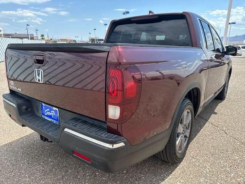 Purple 2018 Honda Ridgeline RTL-T