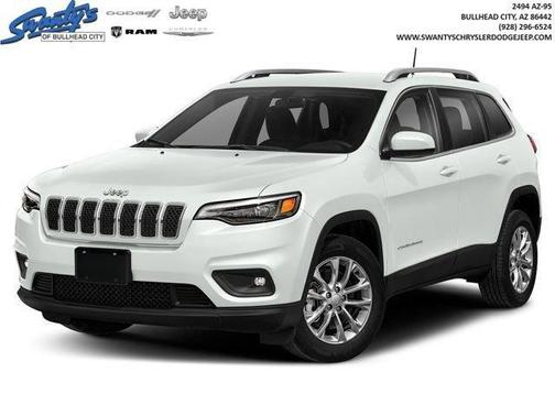Bright White Clearcoat 2019 Jeep Cherokee Trailhawk