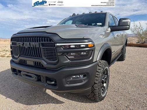 2026 RAM 2500 Rebel/Power Wagon