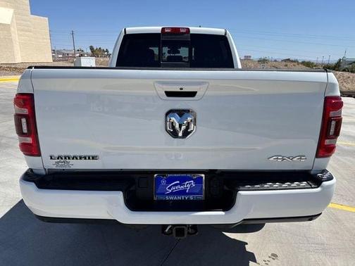Bright White Clearcoat 2024 RAM 2500 Laramie