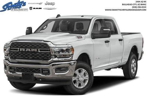Bright White Clearcoat 2024 RAM 2500 Laramie