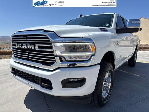 Bright White Clearcoat 2024 RAM 2500 Laramie