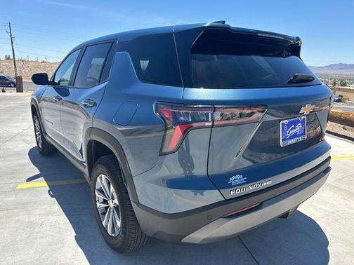Lakeshore Blue 2025 Chevrolet Equinox LT