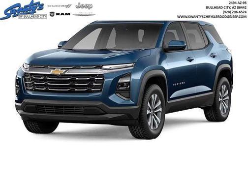 Lakeshore Blue 2025 Chevrolet Equinox LT