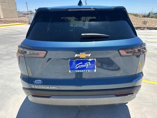 Lakeshore Blue 2025 Chevrolet Equinox LT