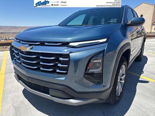Lakeshore Blue 2025 Chevrolet Equinox LT