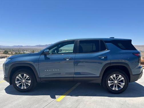 Lakeshore Blue 2025 Chevrolet Equinox LT
