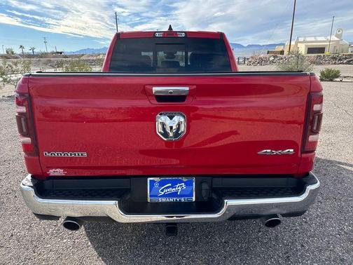 Flame Red Clearcoat 2020 RAM 1500 Laramie