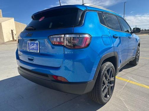 2026 Jeep Compass Latitude