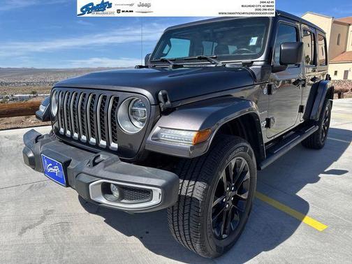 Granite Crystal 2021 Jeep Wrangler Unlimited 4xe Sahara