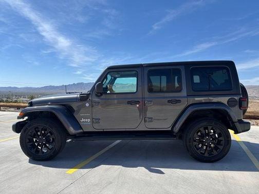 2021 Jeep Wrangler Unlimited 4xe Sahara