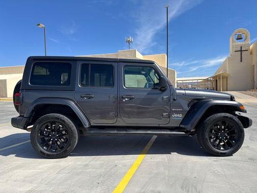 2021 Jeep Wrangler Unlimited 4xe Sahara