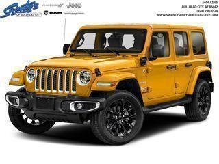 2021 Jeep Wrangler Unlimited 4xe Sahara
