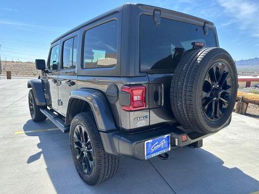 Granite Crystal 2021 Jeep Wrangler Unlimited 4xe Sahara