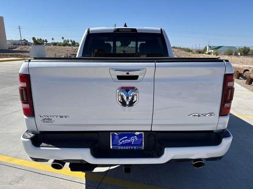 Ivory White 2021 RAM 1500 Limited