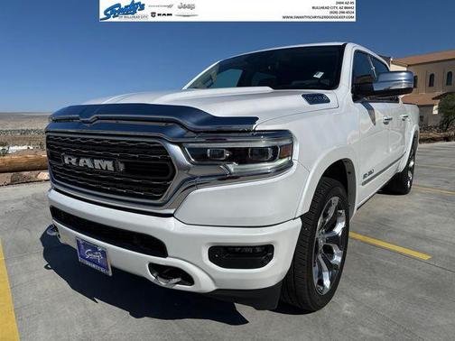 Ivory White 2021 RAM 1500 Limited