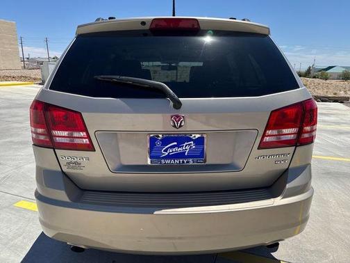 Light Sandstone 2009 Dodge Journey SXT
