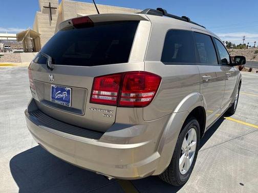 Light Sandstone 2009 Dodge Journey SXT