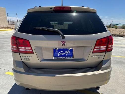 Light Sandstone 2009 Dodge Journey SXT