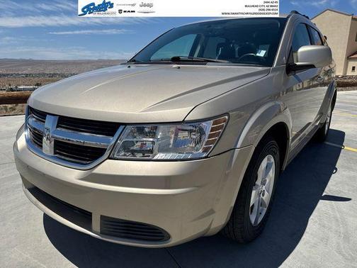 Light Sandstone 2009 Dodge Journey SXT