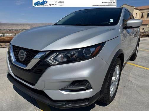 Brilliant Silver 2021 Nissan Rogue Sport S