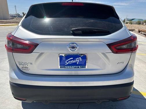 Brilliant Silver 2021 Nissan Rogue Sport S