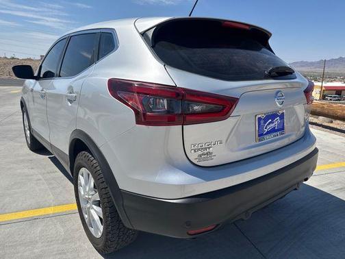 Brilliant Silver 2021 Nissan Rogue Sport S