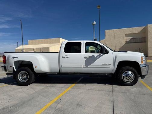 2013 Chevrolet Silverado 3500 LTZ