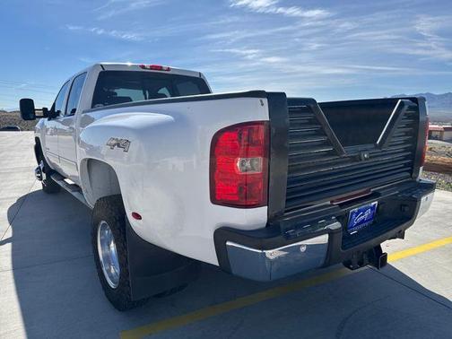 2013 Chevrolet Silverado 3500 LTZ