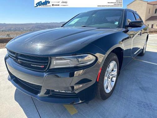 Pitch Black 2021 Dodge Charger SXT