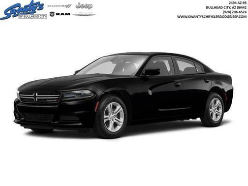 Pitch Black 2021 Dodge Charger SXT