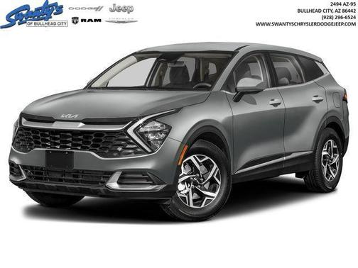Steel Gray 2024 Kia Sportage LX