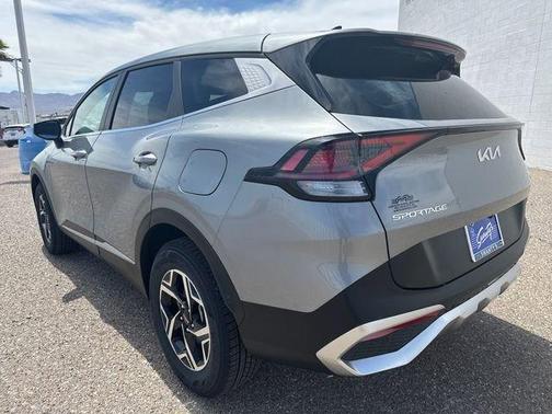 Steel Gray 2024 Kia Sportage LX