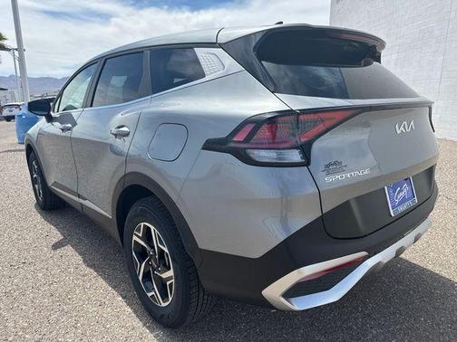 Steel Gray 2024 Kia Sportage LX