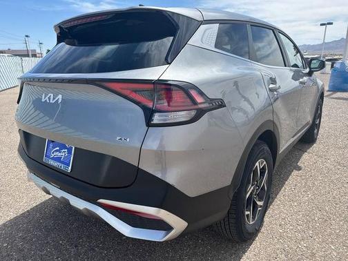 Steel Gray 2024 Kia Sportage LX
