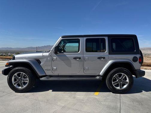 2019 Jeep Wrangler Unlimited Sahara