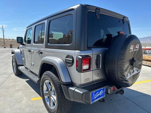 2019 Jeep Wrangler Unlimited Sahara