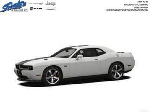 Bright White 2012 Dodge Challenger SRT8 392