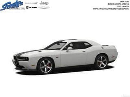 Bright White 2012 Dodge Challenger SRT8 392