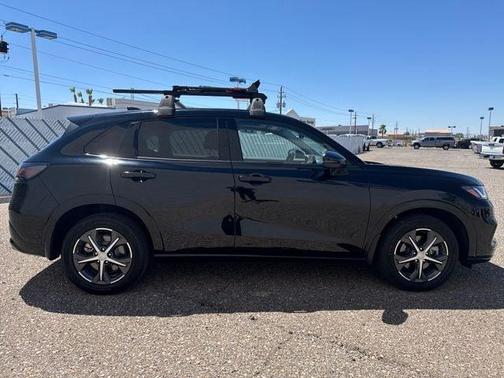 Crystal Black Pearl 2024 Honda HR-V EX-L