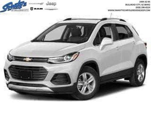 Summit White 2018 Chevrolet Trax LT