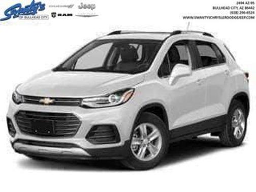 Summit White 2018 Chevrolet Trax LT