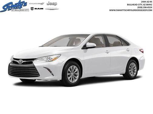 Super White 2017 Toyota Camry