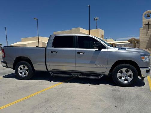 Silver 2023 RAM 1500 Big Horn
