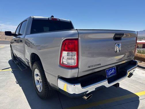 Silver 2023 RAM 1500 Big Horn