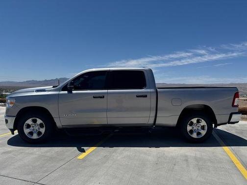 Silver 2023 RAM 1500 Big Horn