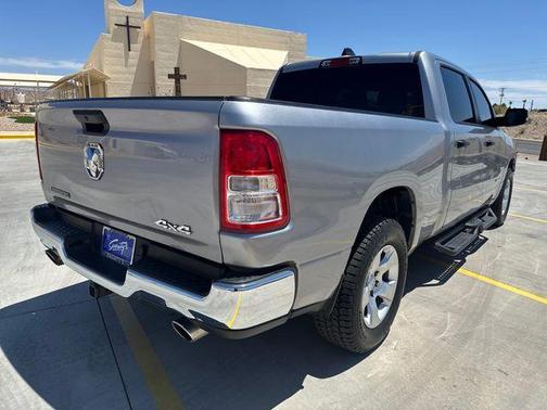 Silver 2023 RAM 1500 Big Horn